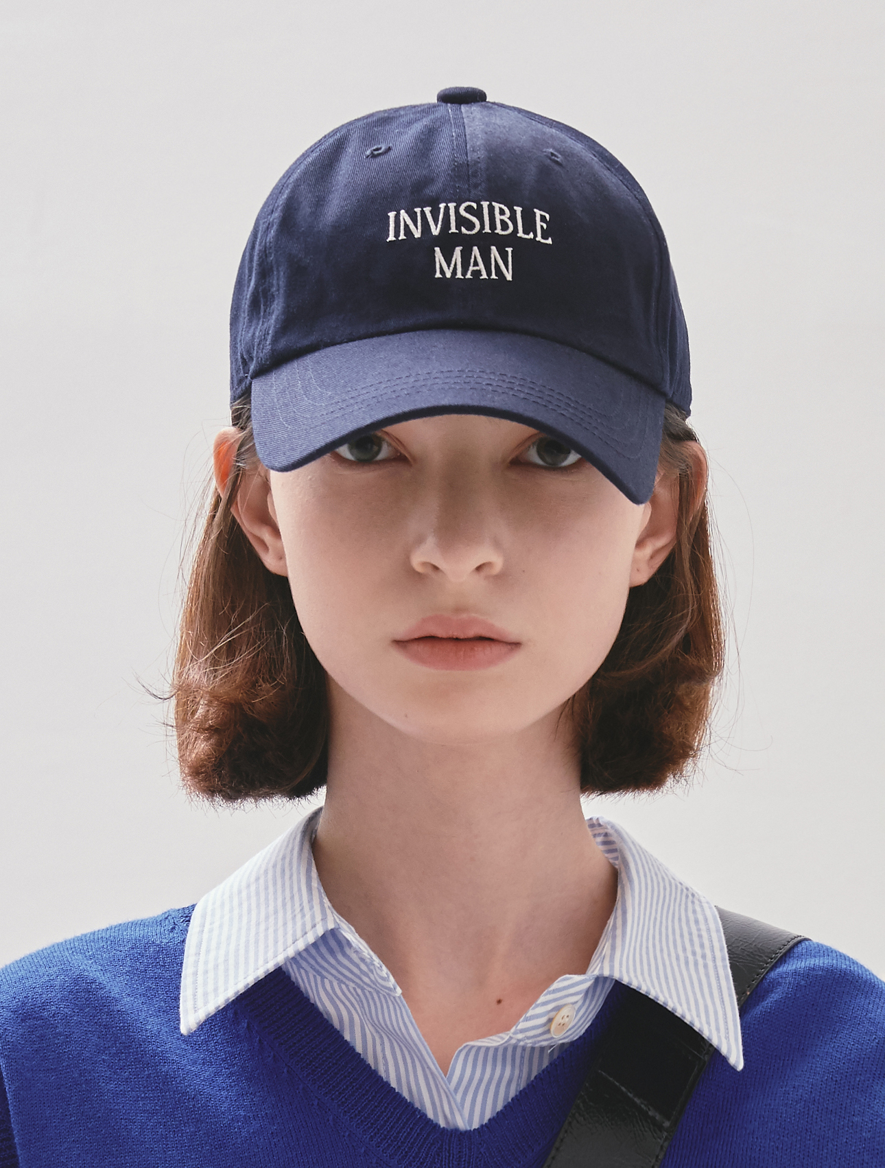 INVISIBLE MAN Lettering Cap