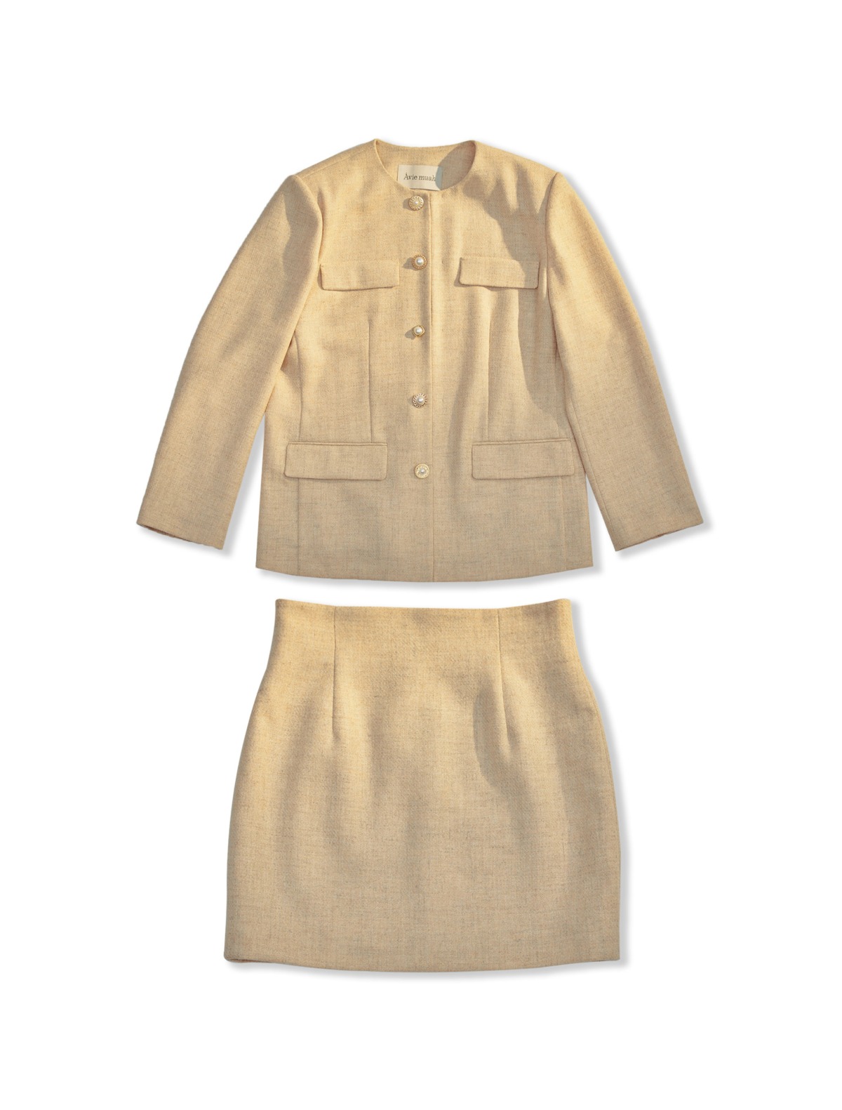Àvie muah Spring Suit (Short Skirt)