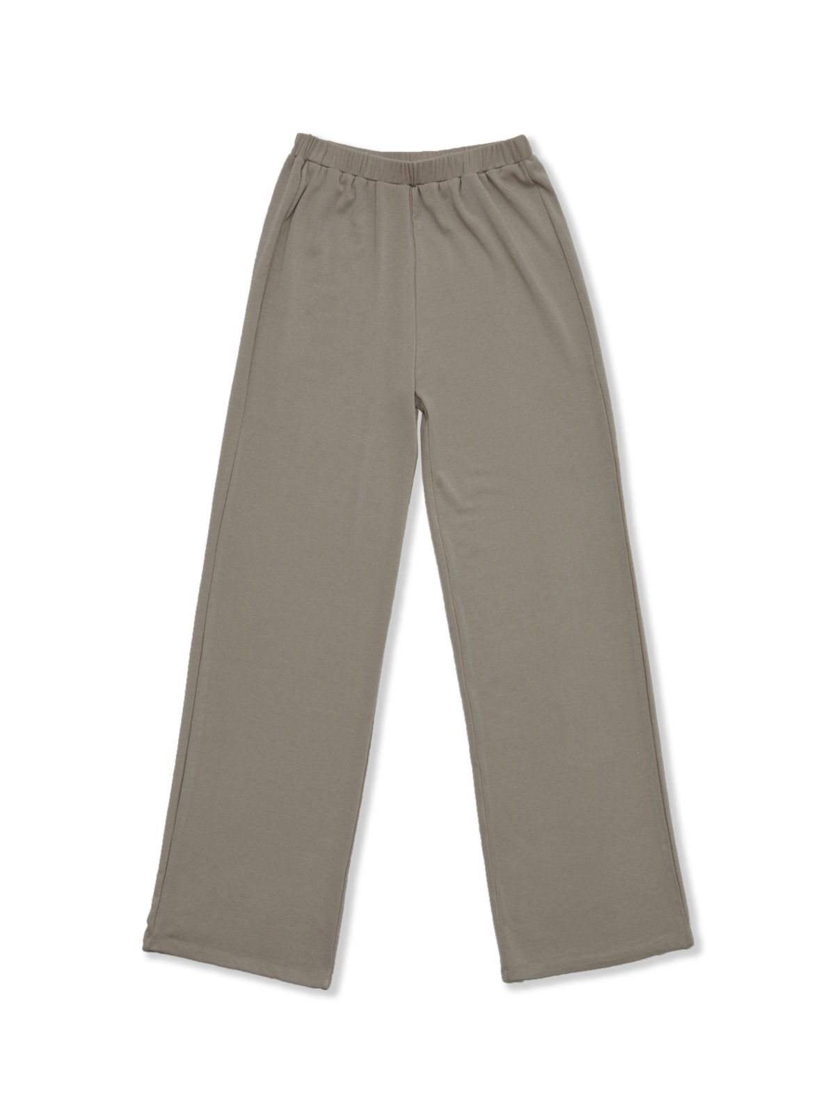 New! Relaxed Lounge Pants (Ash Brown/Black)