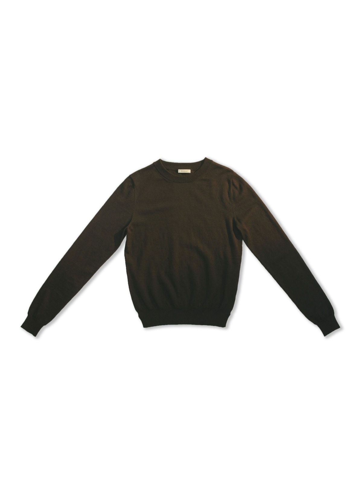 Cotton-Cashmere Sweater (Black)