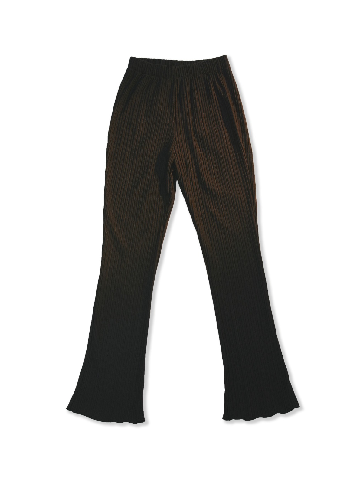 Ribbed Lounge Pants (Black)