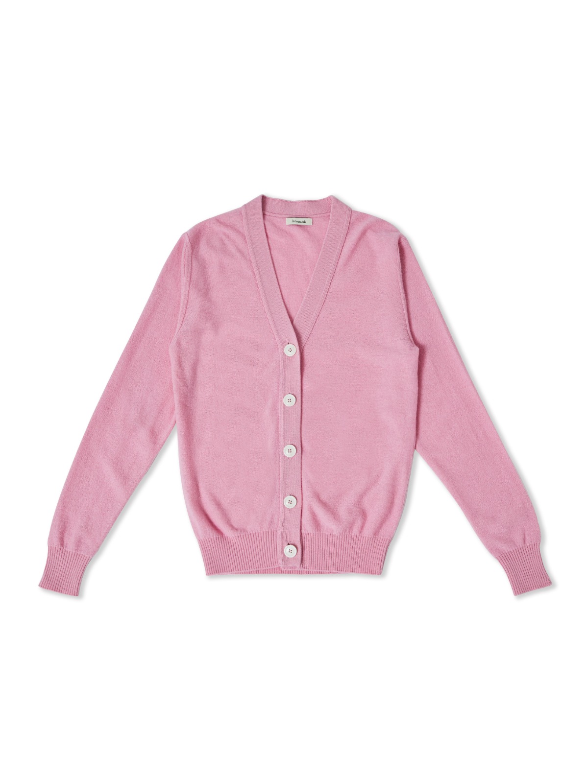 Merino Wool Cardigan (Pink)