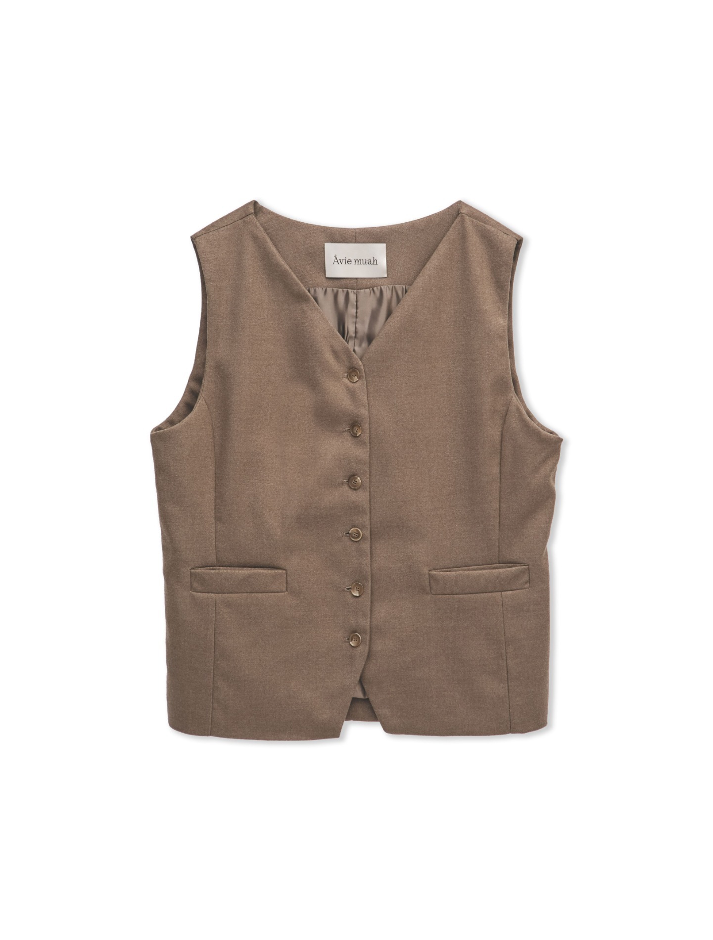 Single ﻿﻿﻿Breasted﻿ Vest