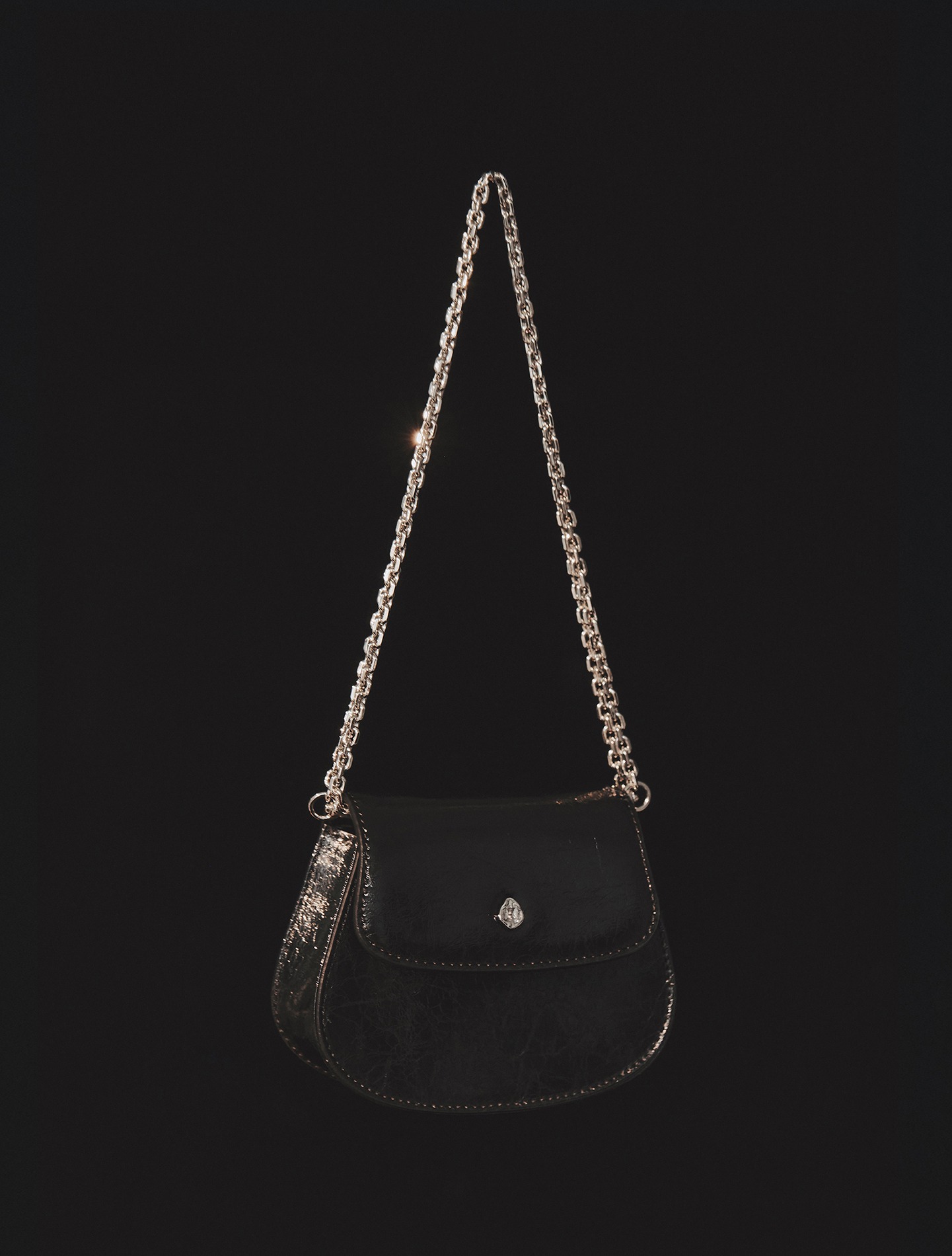 Àcman Mini Cross Bag (Black)