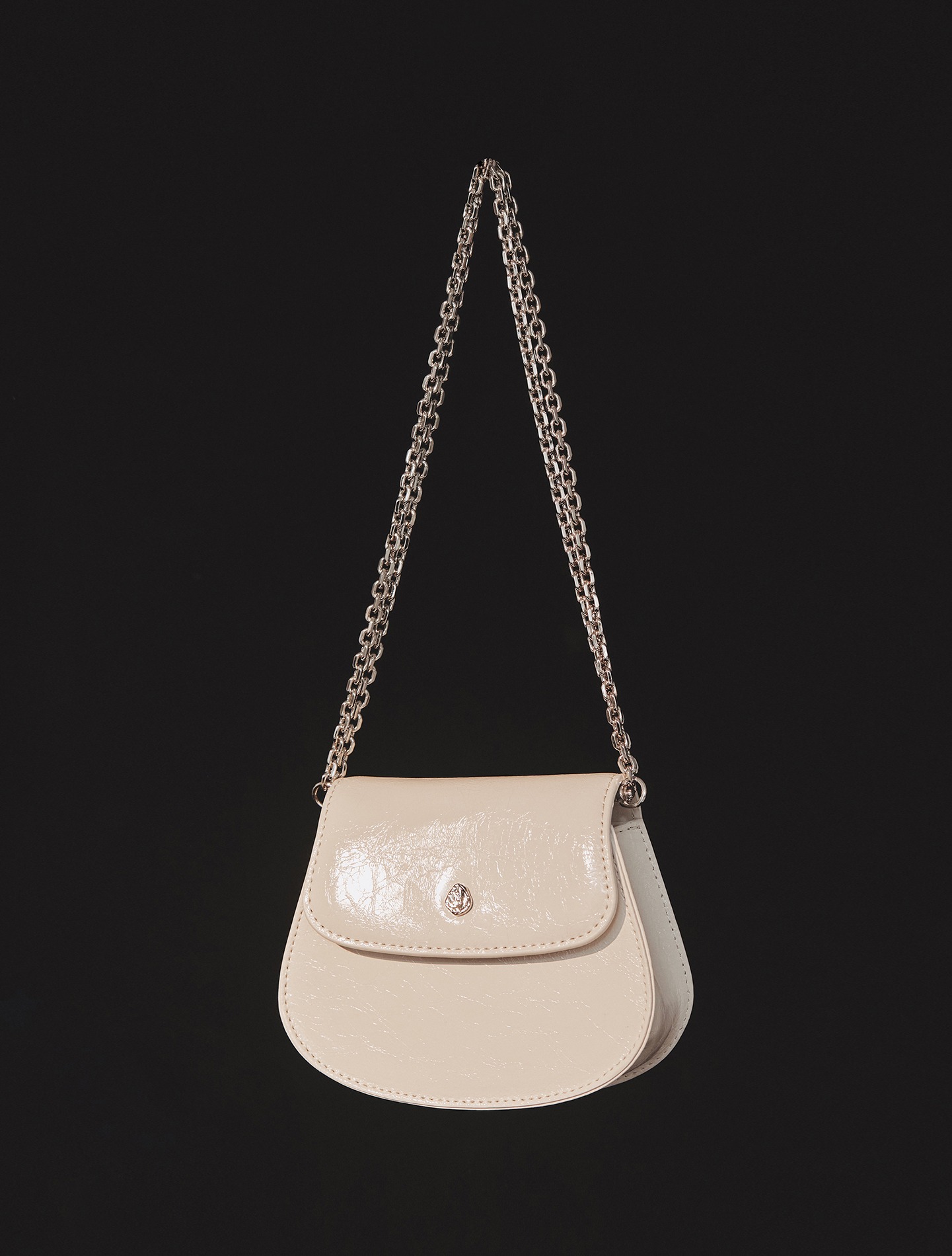 Àcman Mini Cross Bag (Ivory)