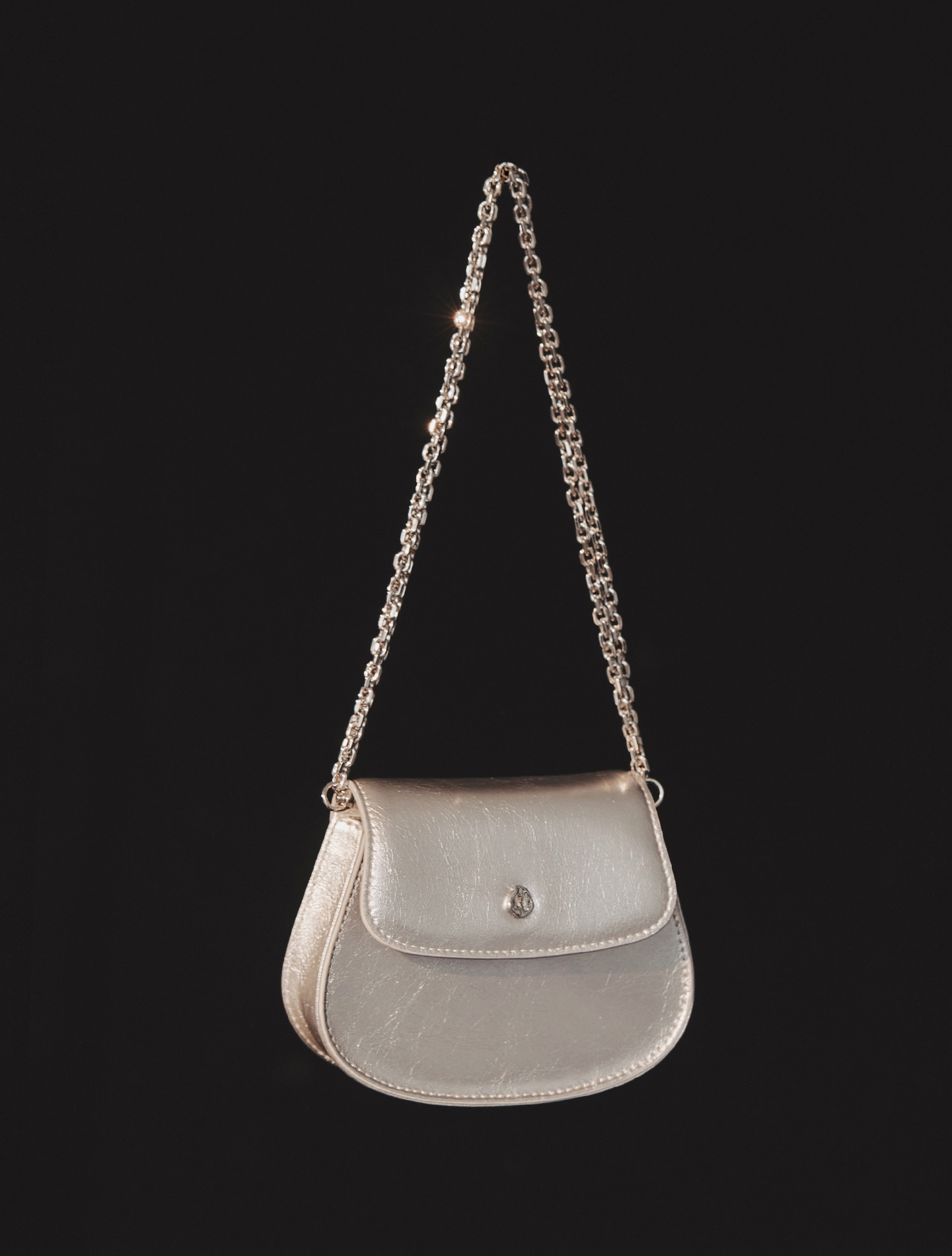 Àcman Mini Cross Bag (Silver)