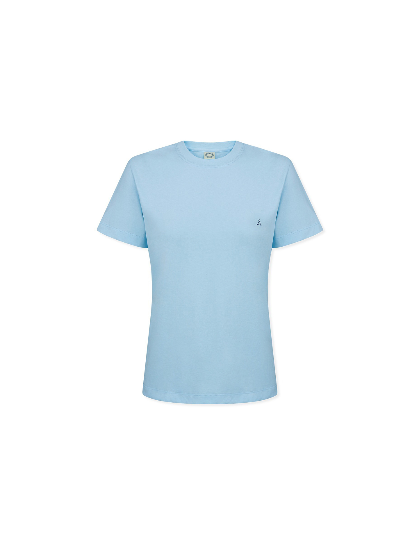 시그니처 로고 티셔츠 (블루)